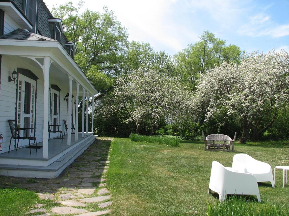 Auberge Le 112 Saint-André Buitenkant foto
